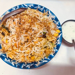 Vegetables Biryani