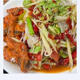 ตำซั่วหอยดอง
