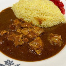 (M) Beef Curry Rice