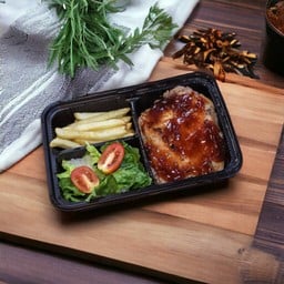 สเต็กหมูบาบีคิว