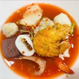 ก๋วยเตี๋ยวเย็นตาโฟทรงเครื่อง