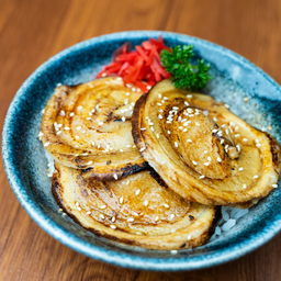 ข้าวหน้าหมูชาชู
