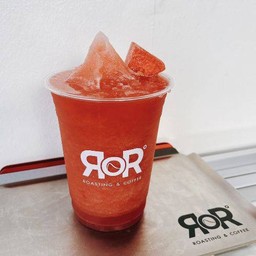 แตงโมสดปั่น