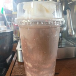 มะพร้าวปั่นนมสด โกโก้