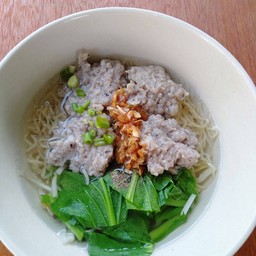 บะหมี่หมูบะช่อ