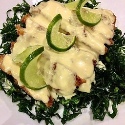 ไก่กรอบซอสมะนาว