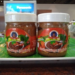 ปลาร้า(แจ่วบอง)แบบขวด