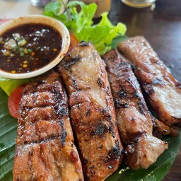 ซี่โครงหมูย่าง