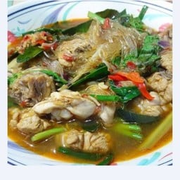 อ่อมไก่วุ้นเส้น
