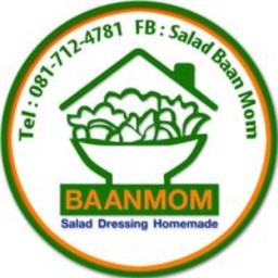 สลัด Baanmom ศูนย์อาหารคณะพยาบาล ร.พ.ศิริราช ชั้น1 ล๊อค7