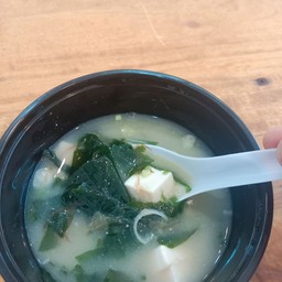 ซุปมิโซะสาหร่าย