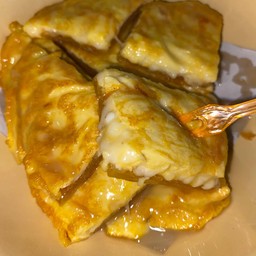 โรตี ไข่+ชีส