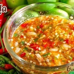 น้ำจิ้มซีฟู้ด มะนาวแท้ แซ่บซี้ดด (ขนาด 3 ออนซ์)