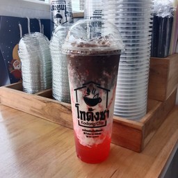 โกโก้นมสดสตอเบอรี่