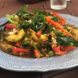 ปลาคังผัดฉ่า