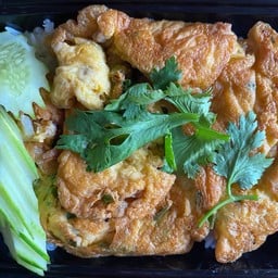 ข้าวไข่เจียวหมูสับ