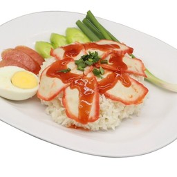 ข้าวหมูแดง