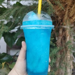 น้ำบลูเลมอนปั่น