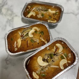 เค้กกล้วยหอมเนยสดธัญพืช