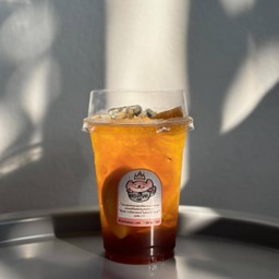 ชาเขียวพีช