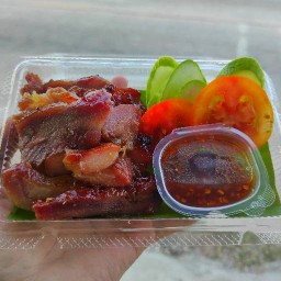 เจ้รัตน์คลองน้อย/น้ำแข็งไส/ไส้กรอกอีสาน/ขนมจีบ/คอหมูย่าง