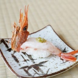 กุ้งหวานซูชิ