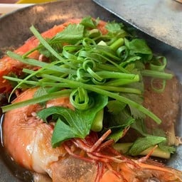 กุ้งอบวุ้นเส้น