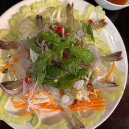 กุ้งเเช่น้ำปลา