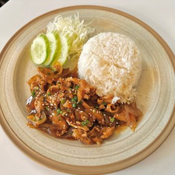 ข้าวหมูเกาหลี