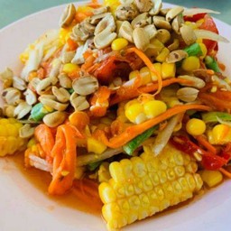 ตำไทยข้าวโพด