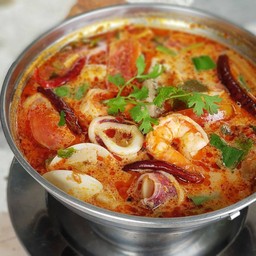 ต้มยำทะเล (น้ำข้น)