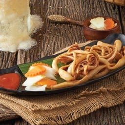 ปลาหมึกแดดเดียว