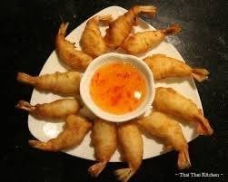 Fried Shrimp with Batter