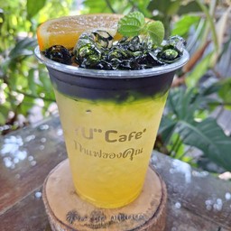 ชาเขียว ยูสุ ฮั่นนี เลมอน