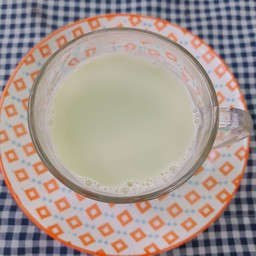 น้ำเต้าหู้ใส่เนื้อเต้าหู้