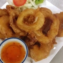 Fried Squid with Batter