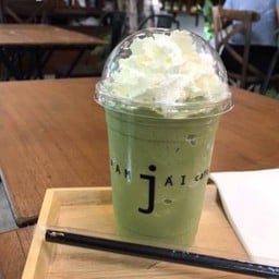 มัทฉะลาเต้ปั่น 16 ออนซ์