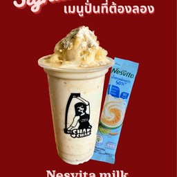 เนสวีต้าปั่น นมสด