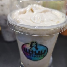 นมเหนียวครีมชีสแครกเกอร์วอยช์