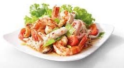 Spicy Seafood Salad