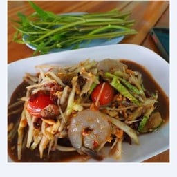 ตำโคราชกุ้งสด