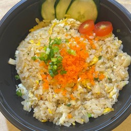 ข้าวผัดมันกุ้ง