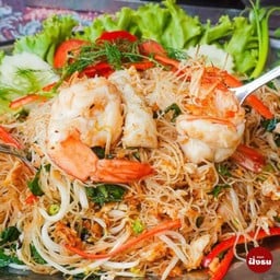 ผัดหมี่ซุ้มไผ่