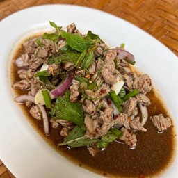 ลาบเนื้อ