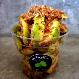 มะกอกน้ำทรงเครื่องกะปิหวานสูตรโบราณ