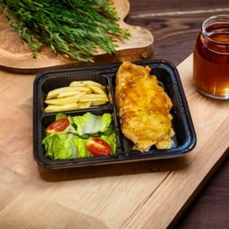 สเต็กหมูฮันนี่มัสตาร์ด