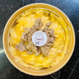 ข้าวไข่ข้นทูน่า