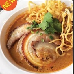 ข้าวซอยชาชู