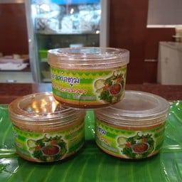 ปลาร้า(แจ่วบอง)แบบกระปุก