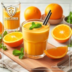 น้ำผลไม้สดปั่น Fruit force